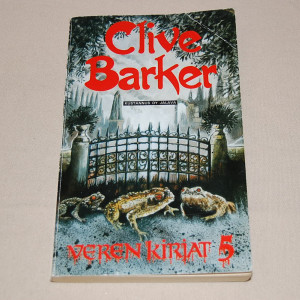 Clive Barker Veren kirjat 5